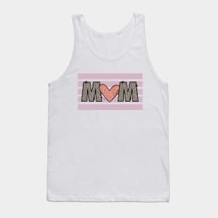 Mom. Mother's Day Tank Top
